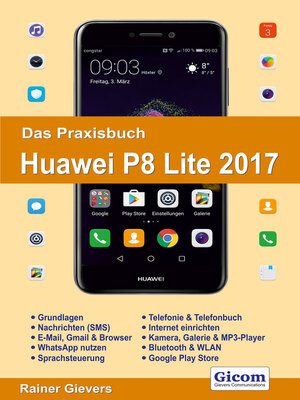 cover image of Das Praxisbuch Huawei P8 Lite 2017--Handbuch für Einsteiger